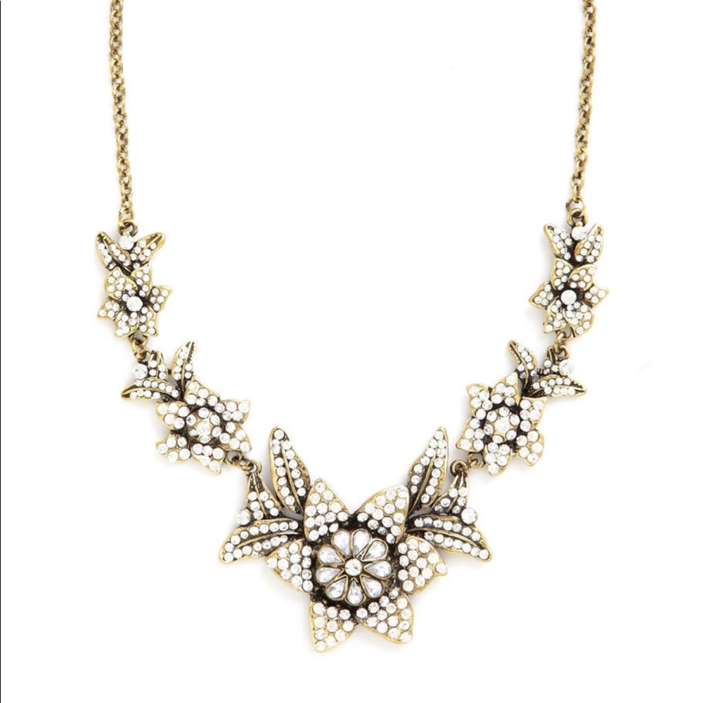ModCloth Brilliant Blooms Necklace